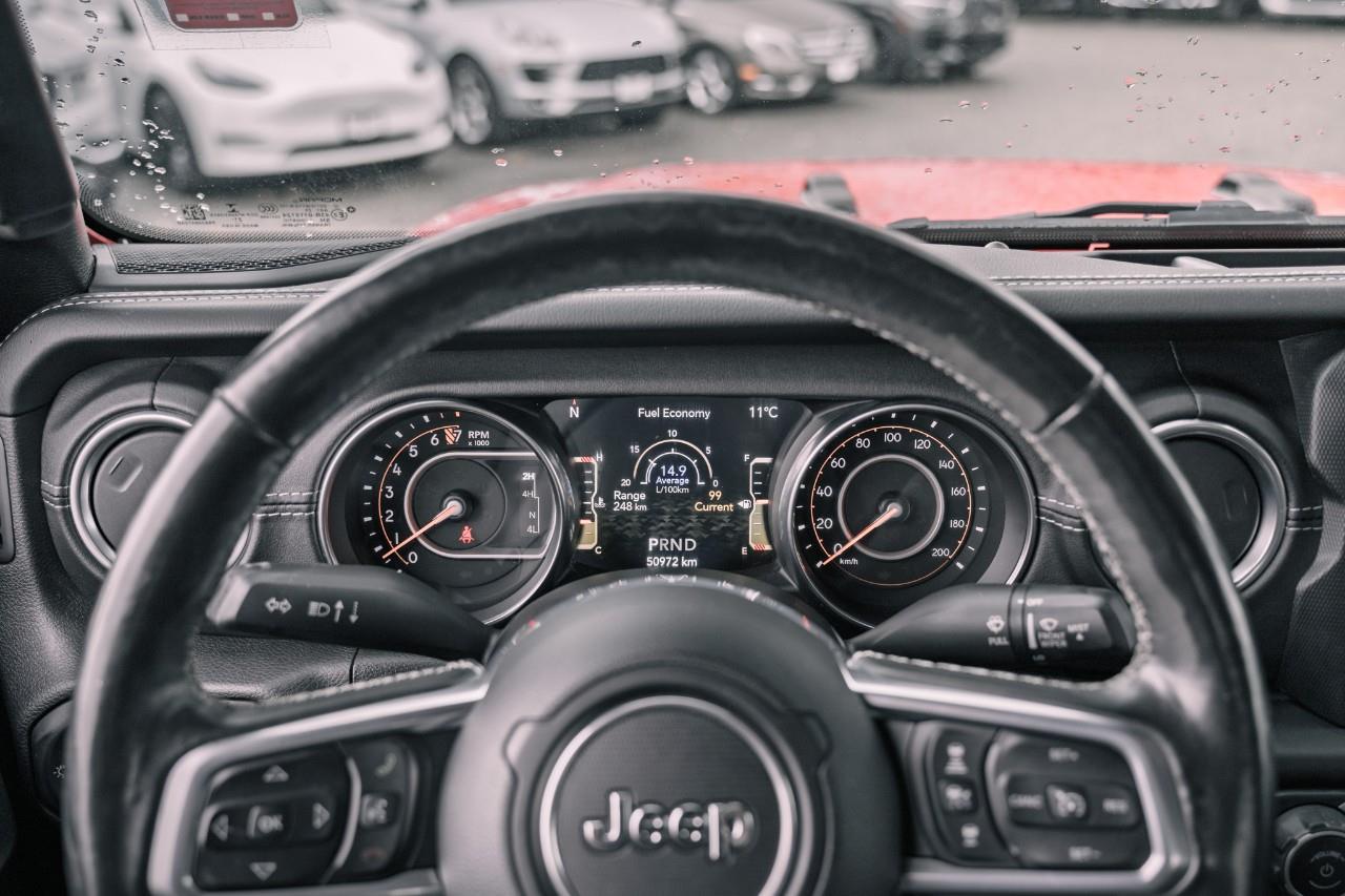 2020 Jeep Gladiator Overland S558809A