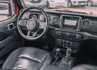 2020 Jeep Gladiator Overland S558809A