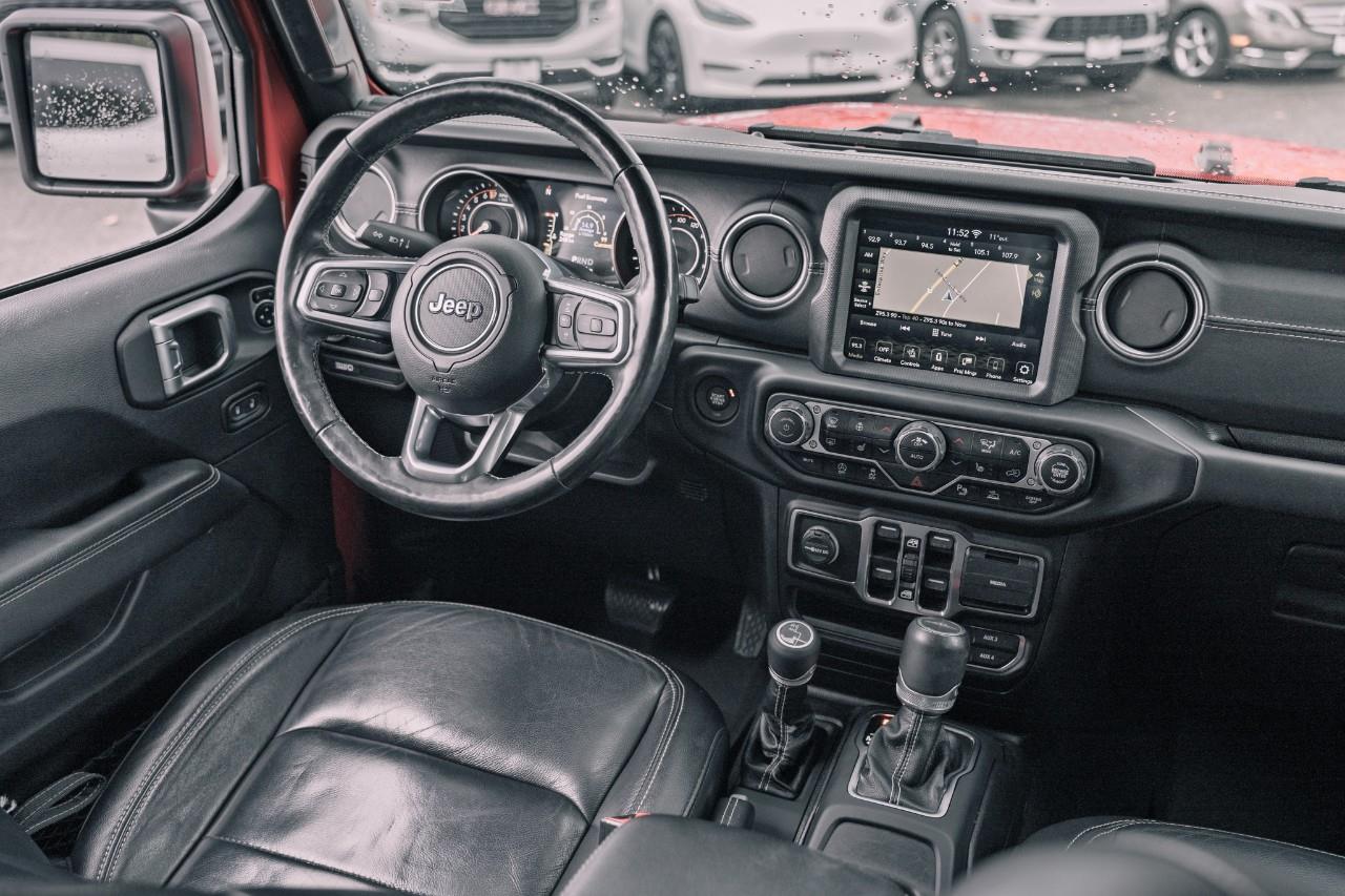 2020 Jeep Gladiator Overland S558809A