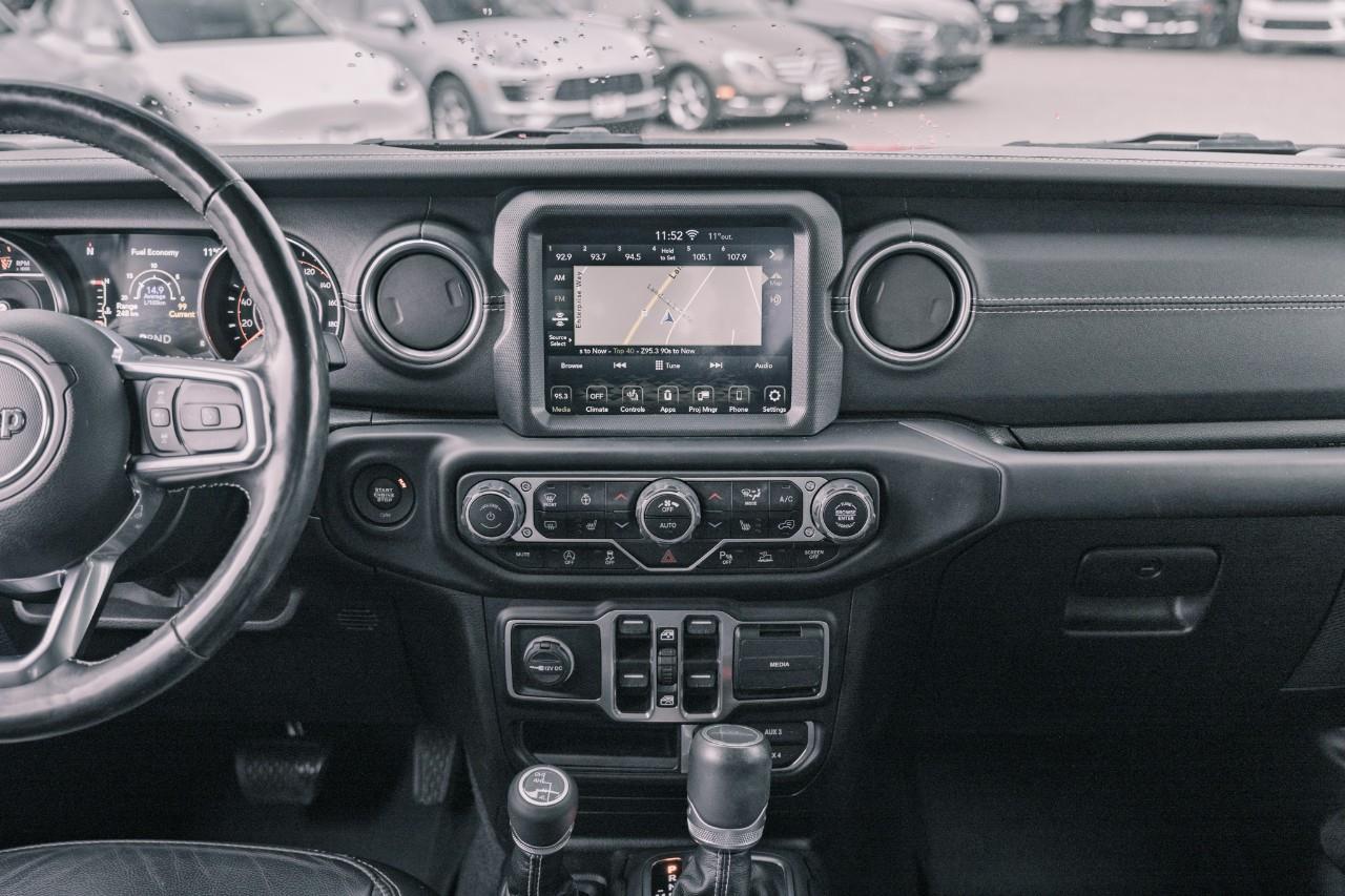 2020 Jeep Gladiator Overland S558809A