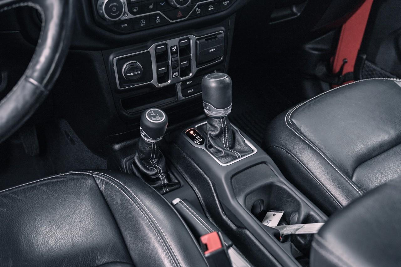 2020 Jeep Gladiator Overland S558809A