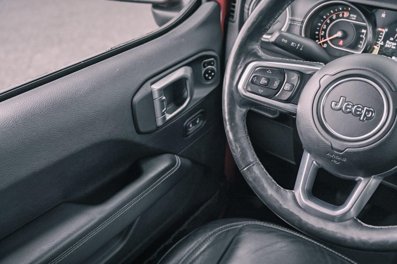 2020 Jeep Gladiator Overland S558809A