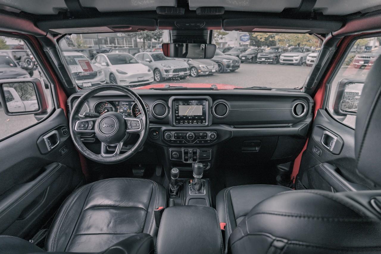 2020 Jeep Gladiator Overland S558809A