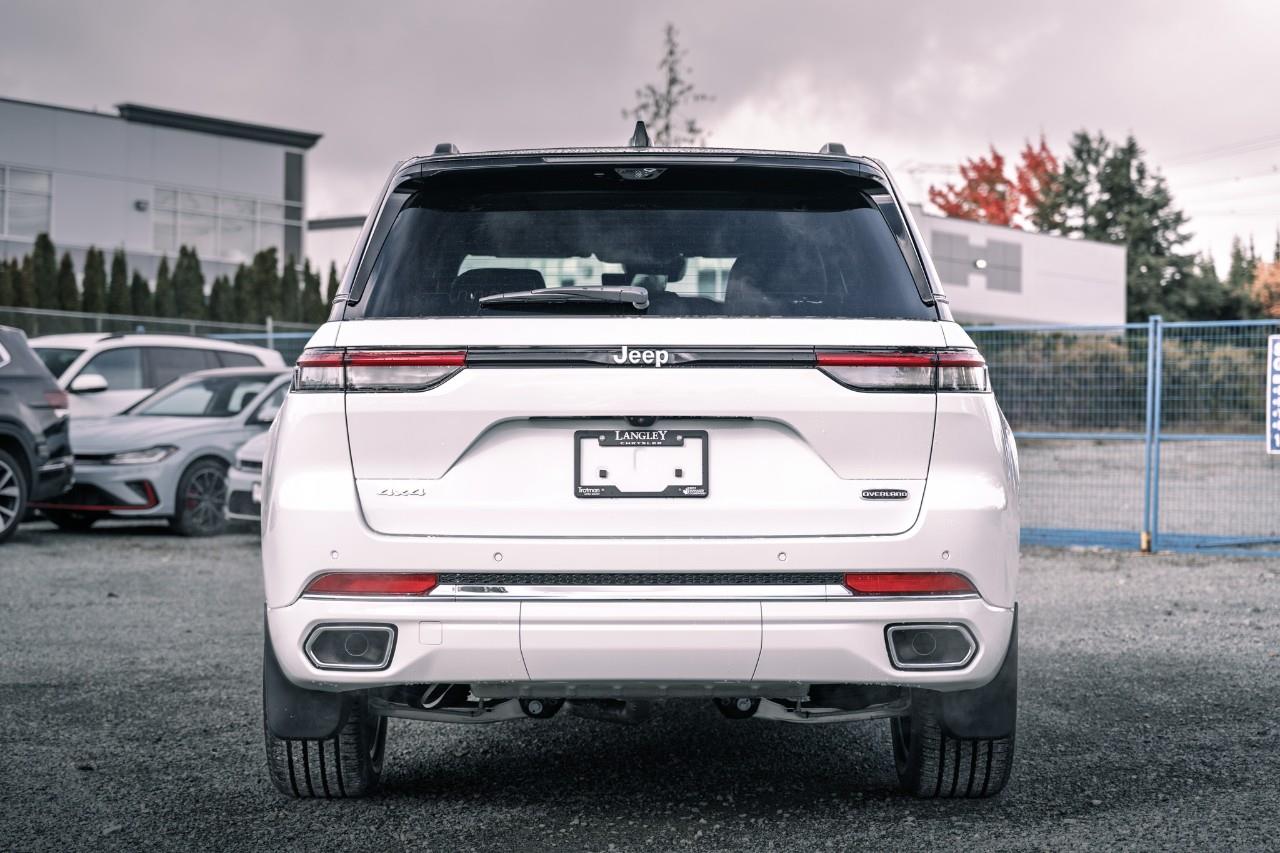 2025 Jeep Grand Cherokee Overland S757246