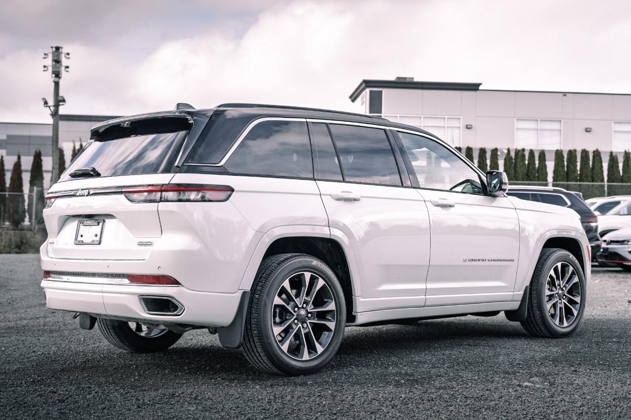 2025 Jeep Grand Cherokee Overland S757246