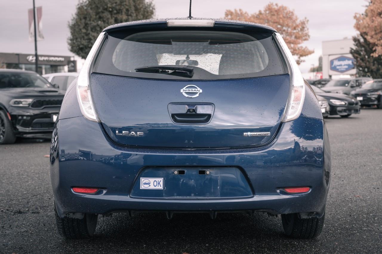 2017 Nissan LEAF S LC2703AA