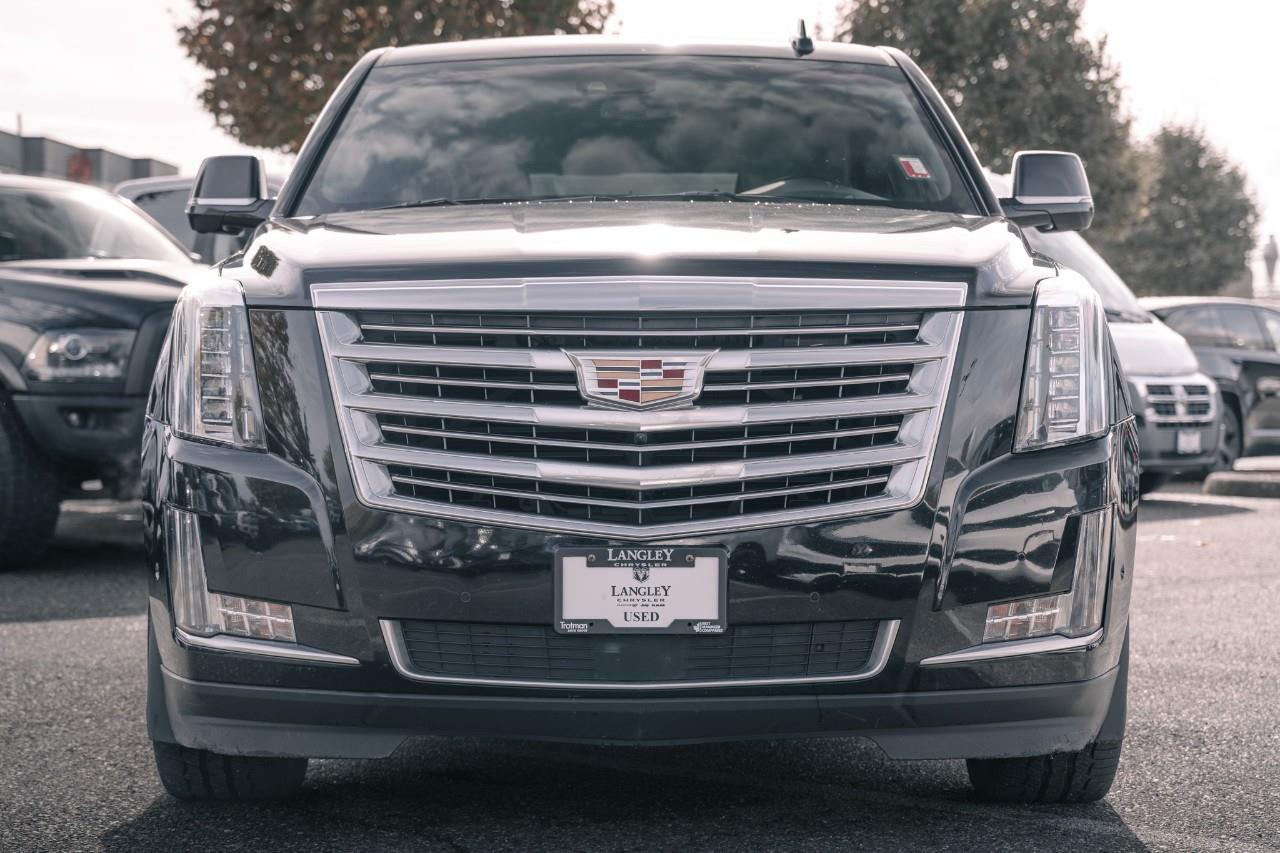 2017 Cadillac Escalade ESV Platinum LC2737A