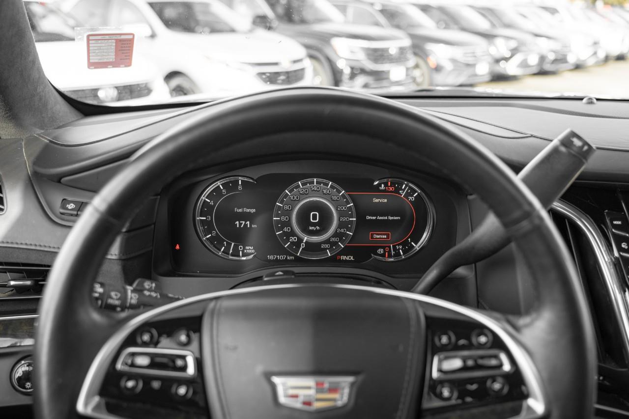 2017 Cadillac Escalade ESV Platinum LC2737A