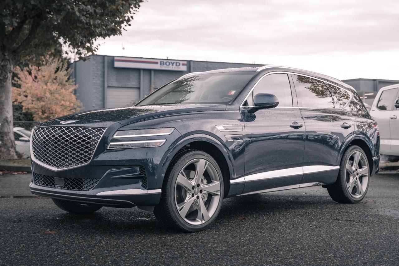 2021 Genesis GV80 3.5T Prestige R178343A