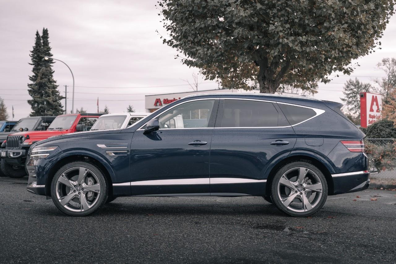 2021 Genesis GV80 3.5T Prestige R178343A