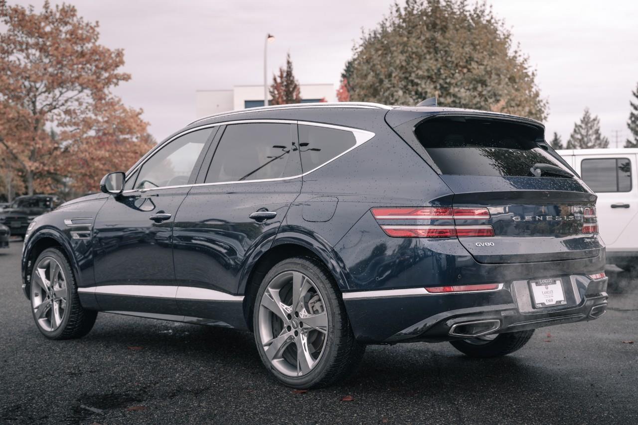 2021 Genesis GV80 3.5T Prestige R178343A