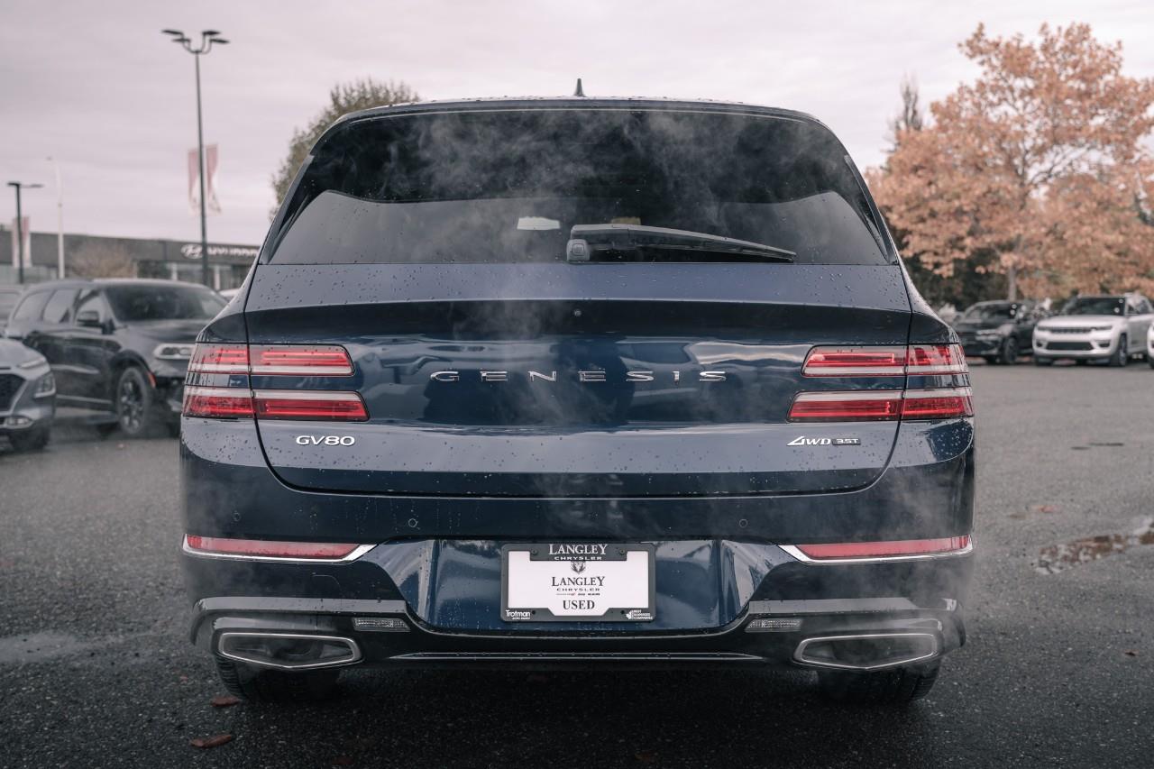 2021 Genesis GV80 3.5T Prestige R178343A