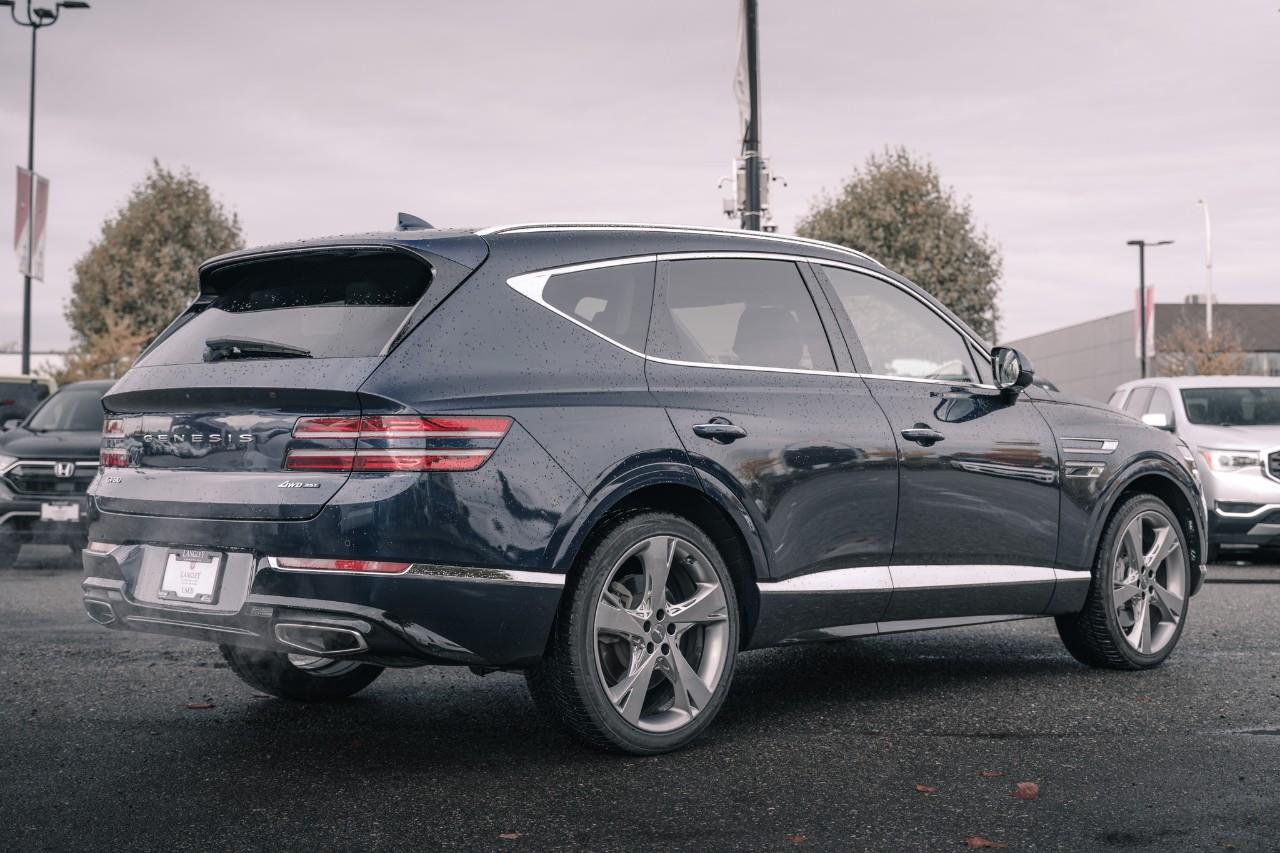 2021 Genesis GV80 3.5T Prestige R178343A