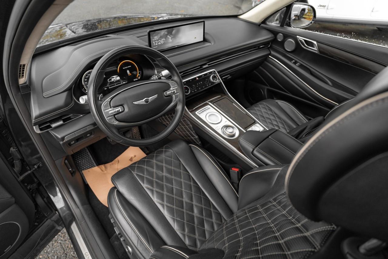 2021 Genesis GV80 3.5T Prestige R178343A