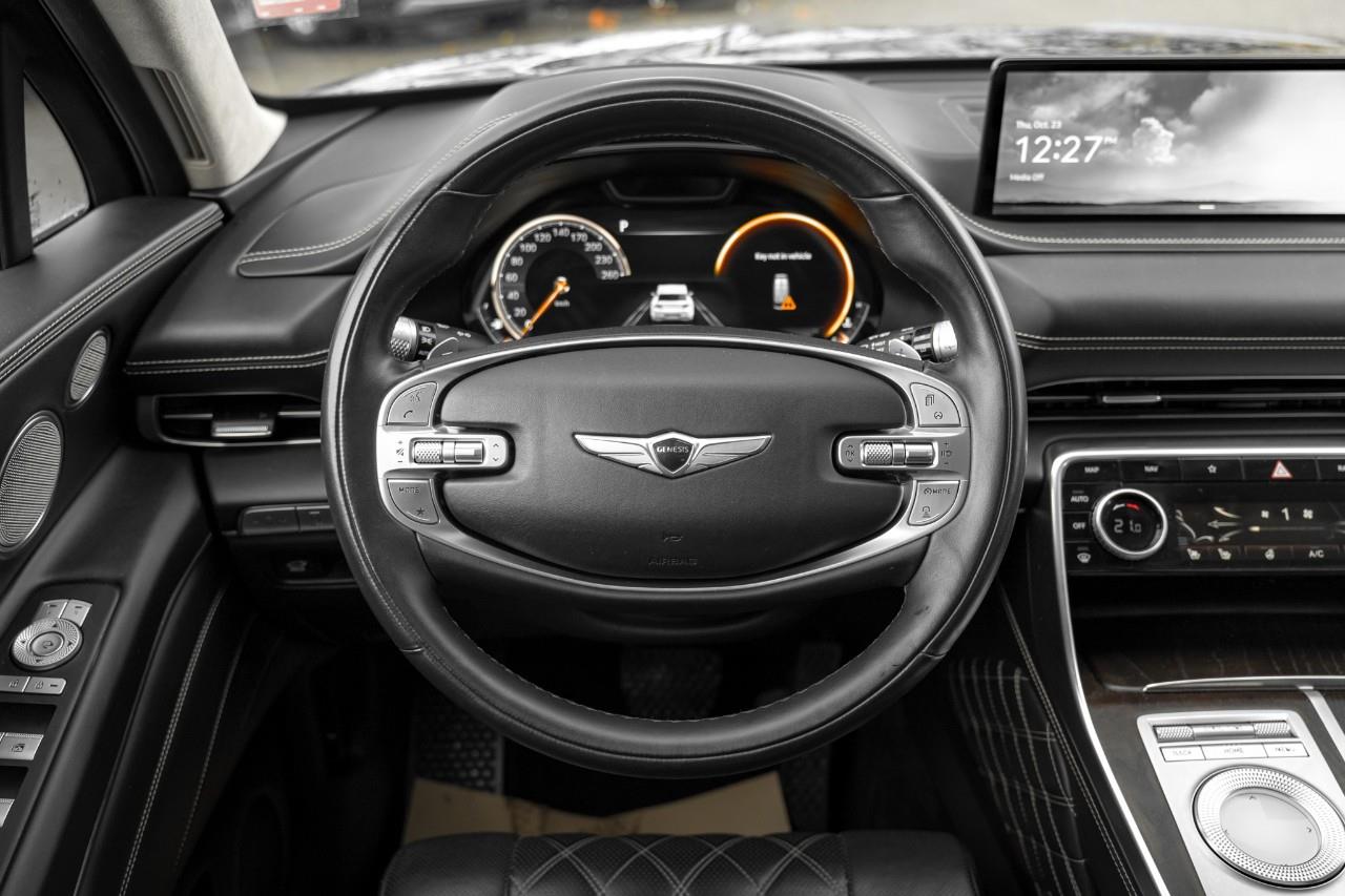 2021 Genesis GV80 3.5T Prestige R178343A