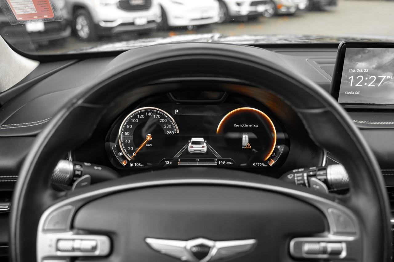 2021 Genesis GV80 3.5T Prestige R178343A