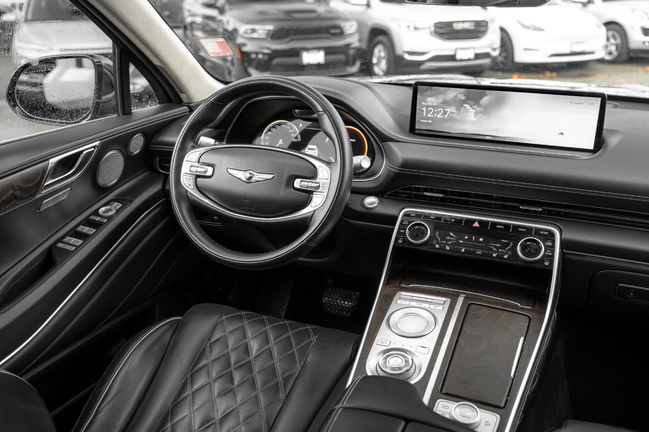 2021 Genesis GV80 3.5T Prestige R178343A