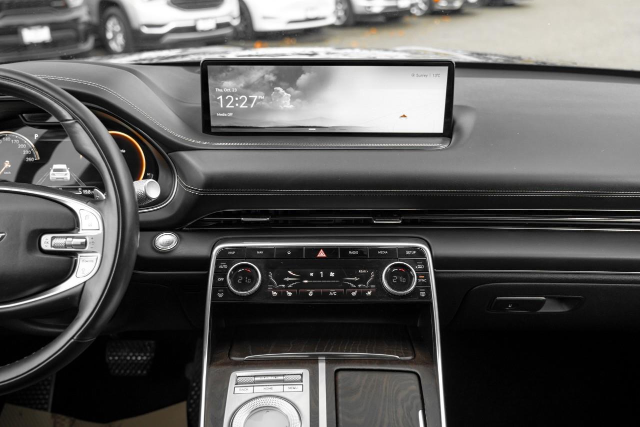 2021 Genesis GV80 3.5T Prestige R178343A