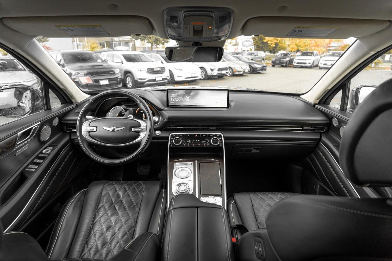 2021 Genesis GV80 3.5T Prestige R178343A