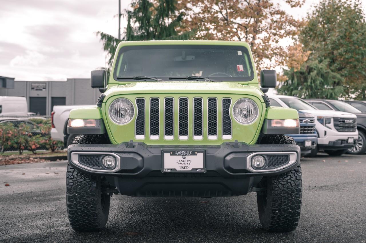 2021 Jeep Wrangler Unlimited Sahara S628410A