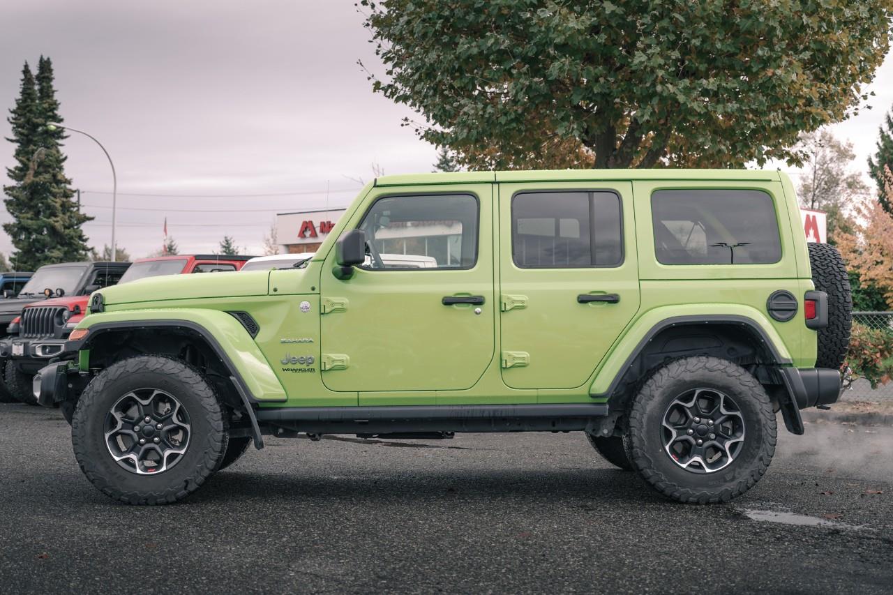 2021 Jeep Wrangler Unlimited Sahara S628410A