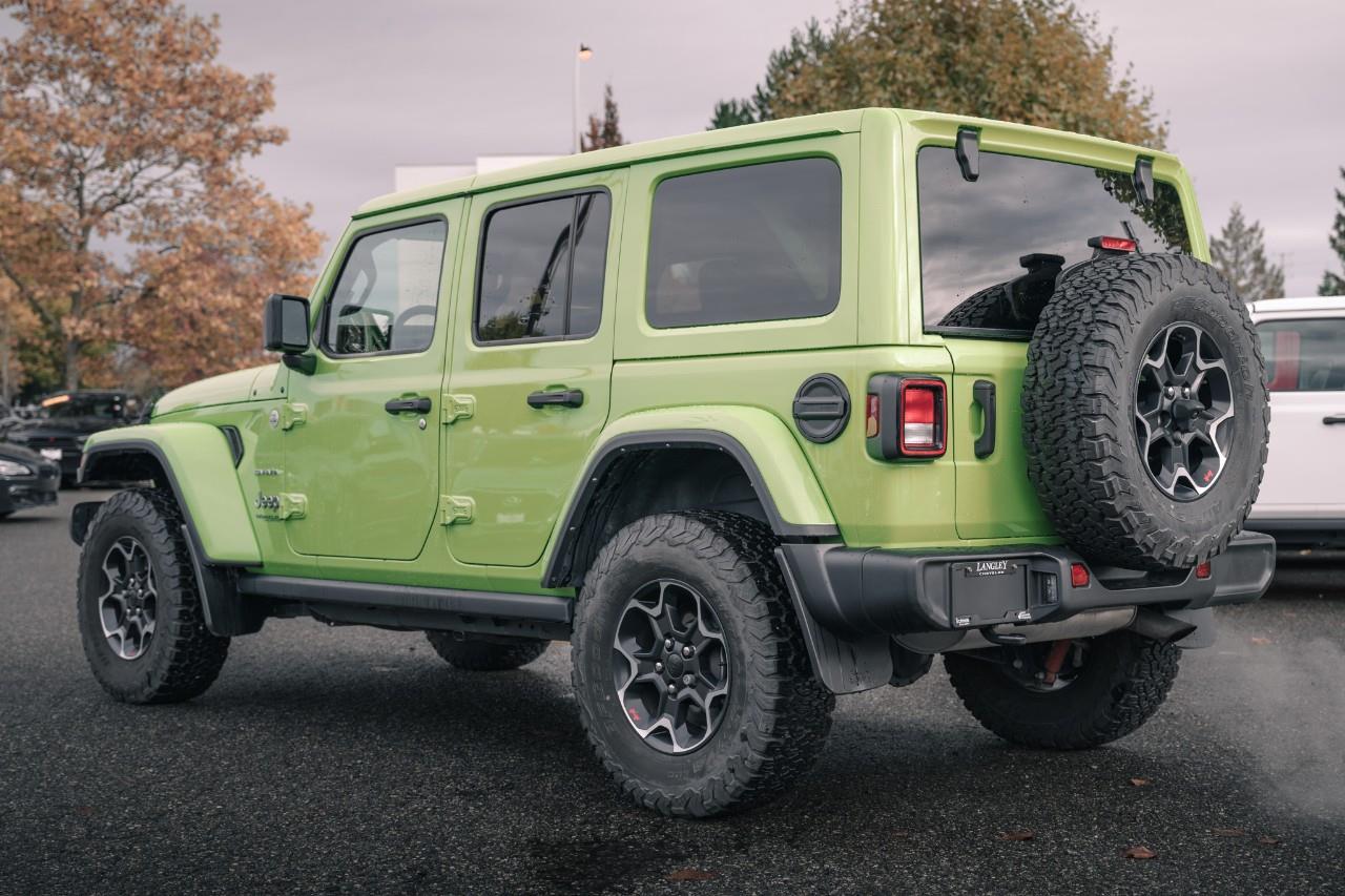 2021 Jeep Wrangler Unlimited Sahara S628410A