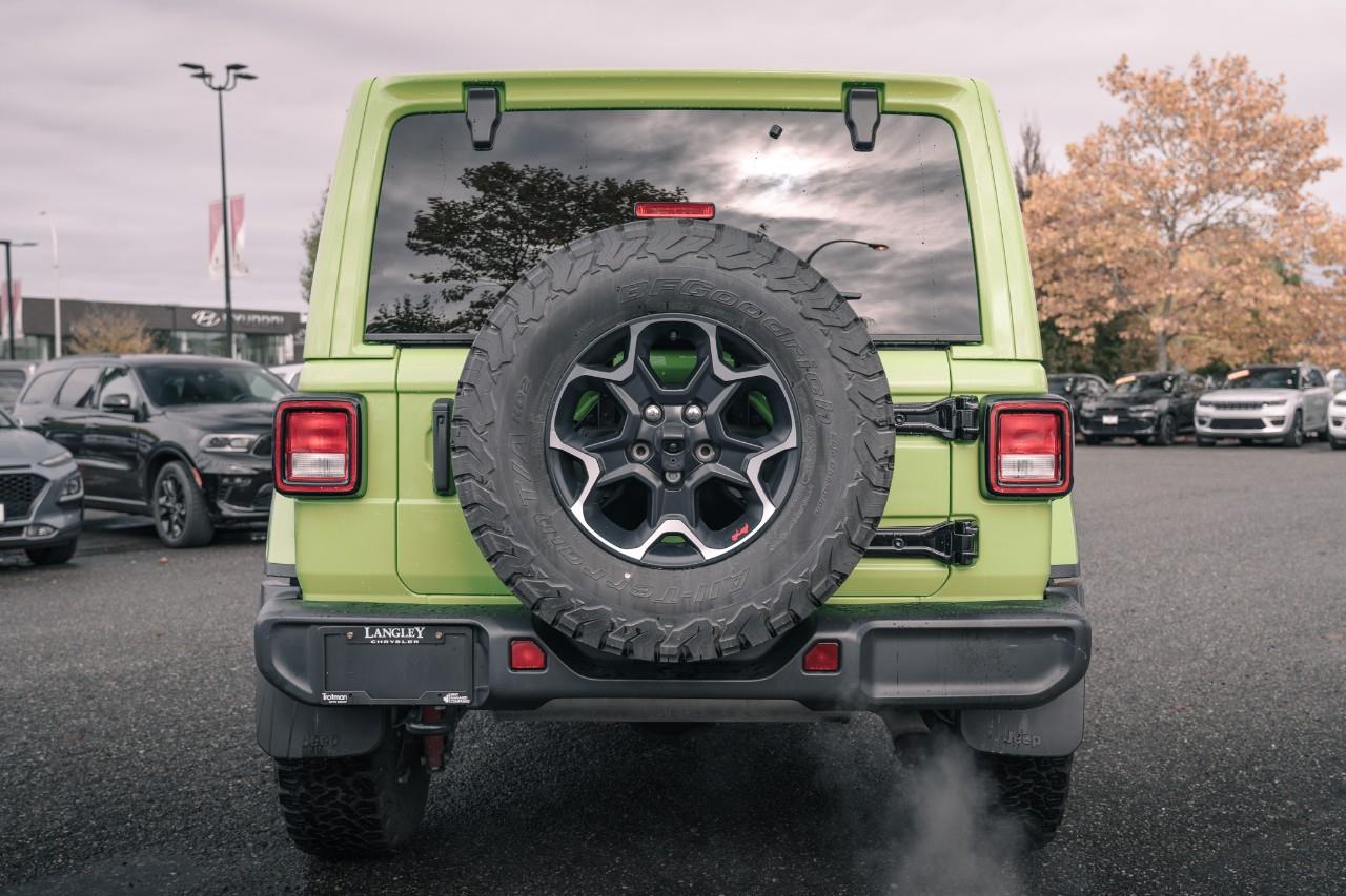 2021 Jeep Wrangler Unlimited Sahara S628410A