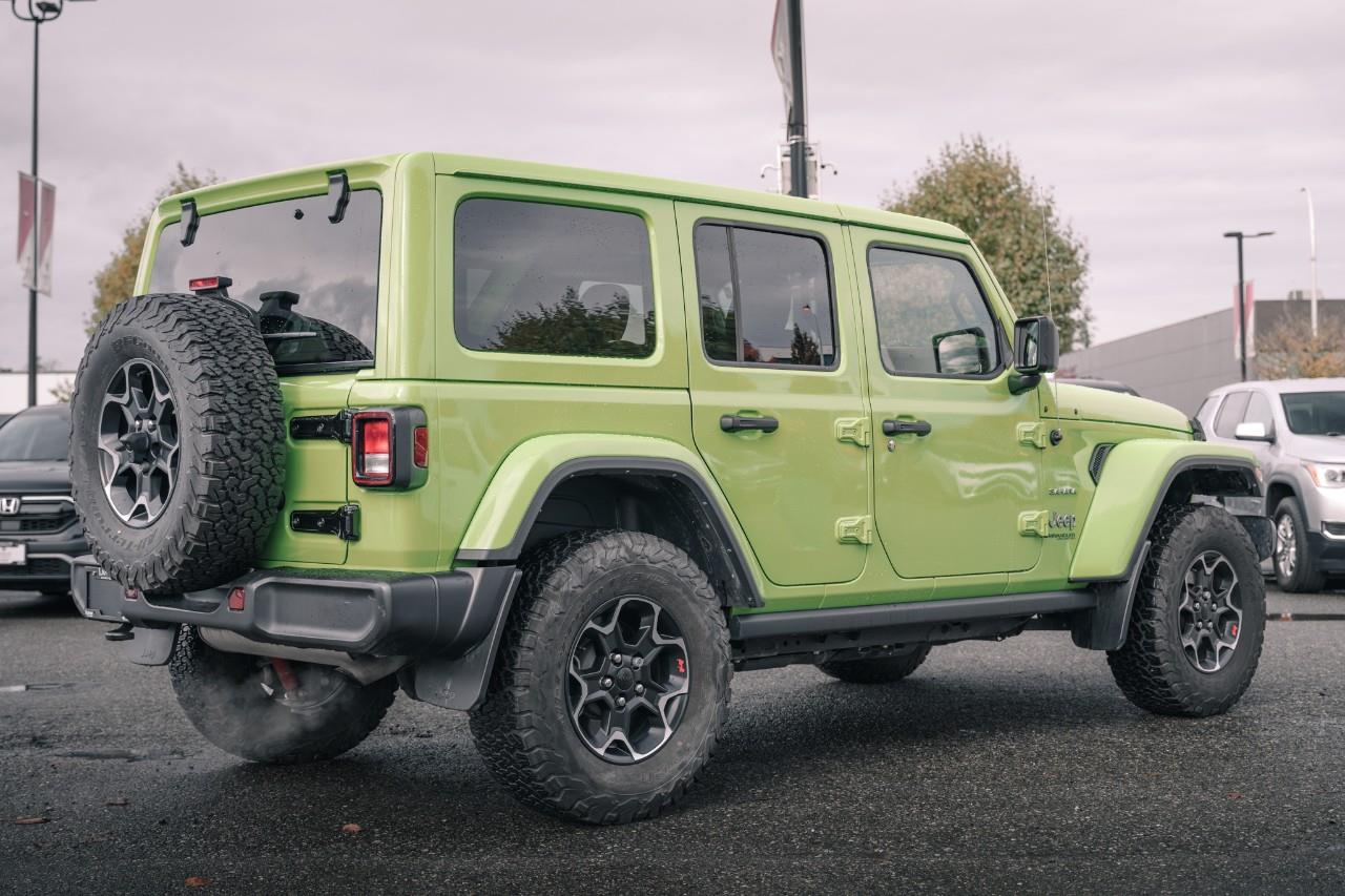 2021 Jeep Wrangler Unlimited Sahara S628410A