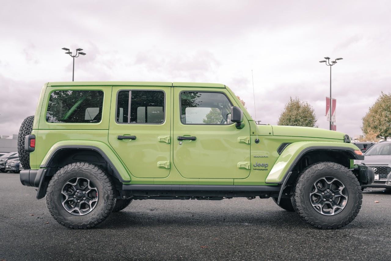 2021 Jeep Wrangler Unlimited Sahara S628410A