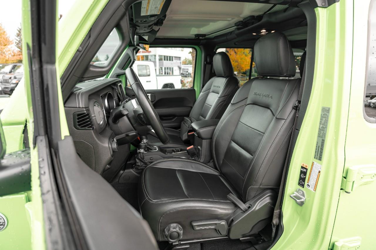 2021 Jeep Wrangler Unlimited Sahara S628410A