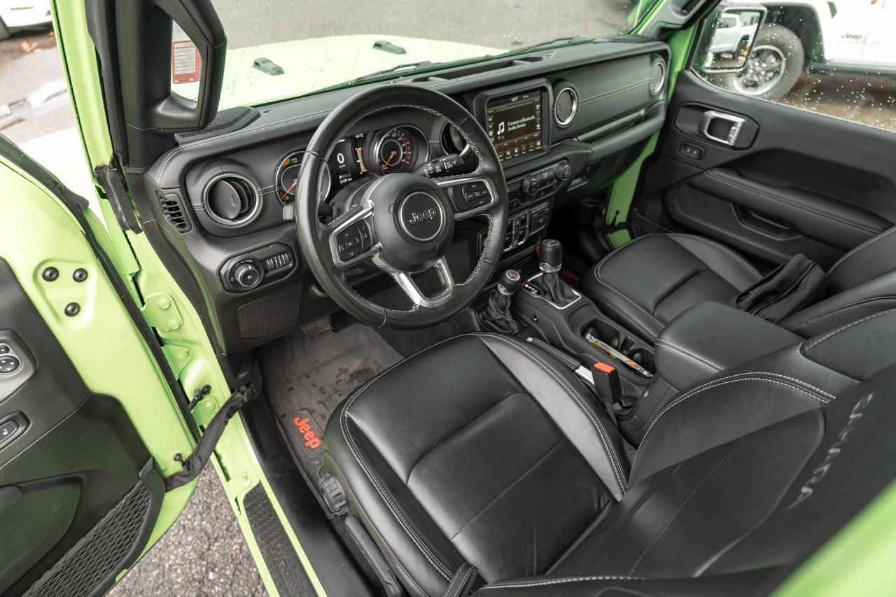 2021 Jeep Wrangler Unlimited Sahara S628410A