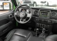 2021 Jeep Wrangler Unlimited Sahara S628410A