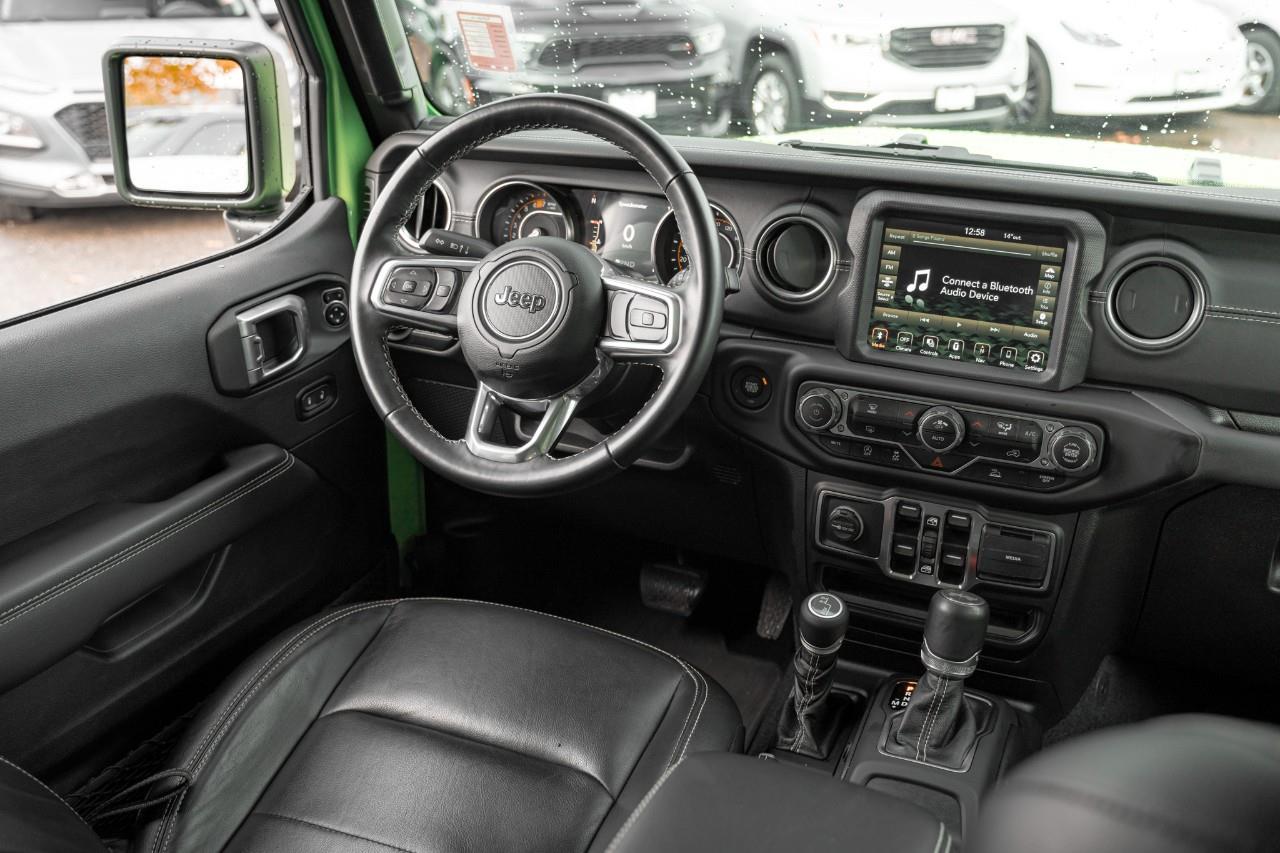 2021 Jeep Wrangler Unlimited Sahara S628410A