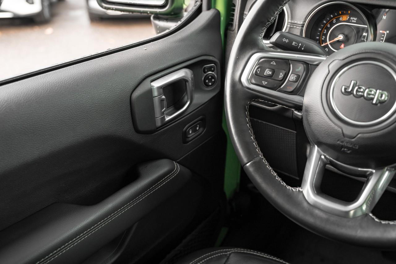 2021 Jeep Wrangler Unlimited Sahara S628410A