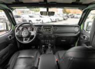 2021 Jeep Wrangler Unlimited Sahara S628410A