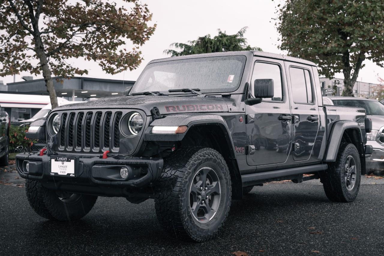 2021 Jeep Gladiator Rubicon LC2764