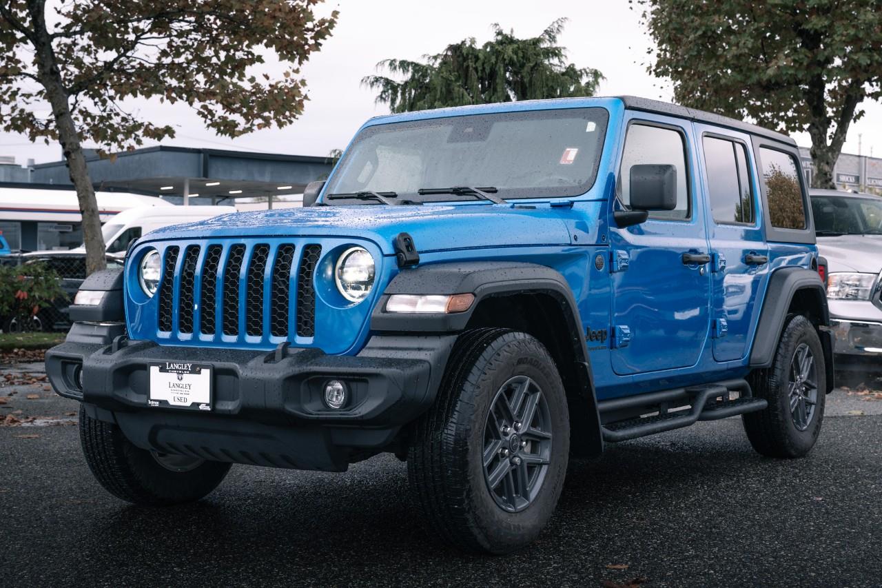 2024 Jeep Wrangler Sport S621389A