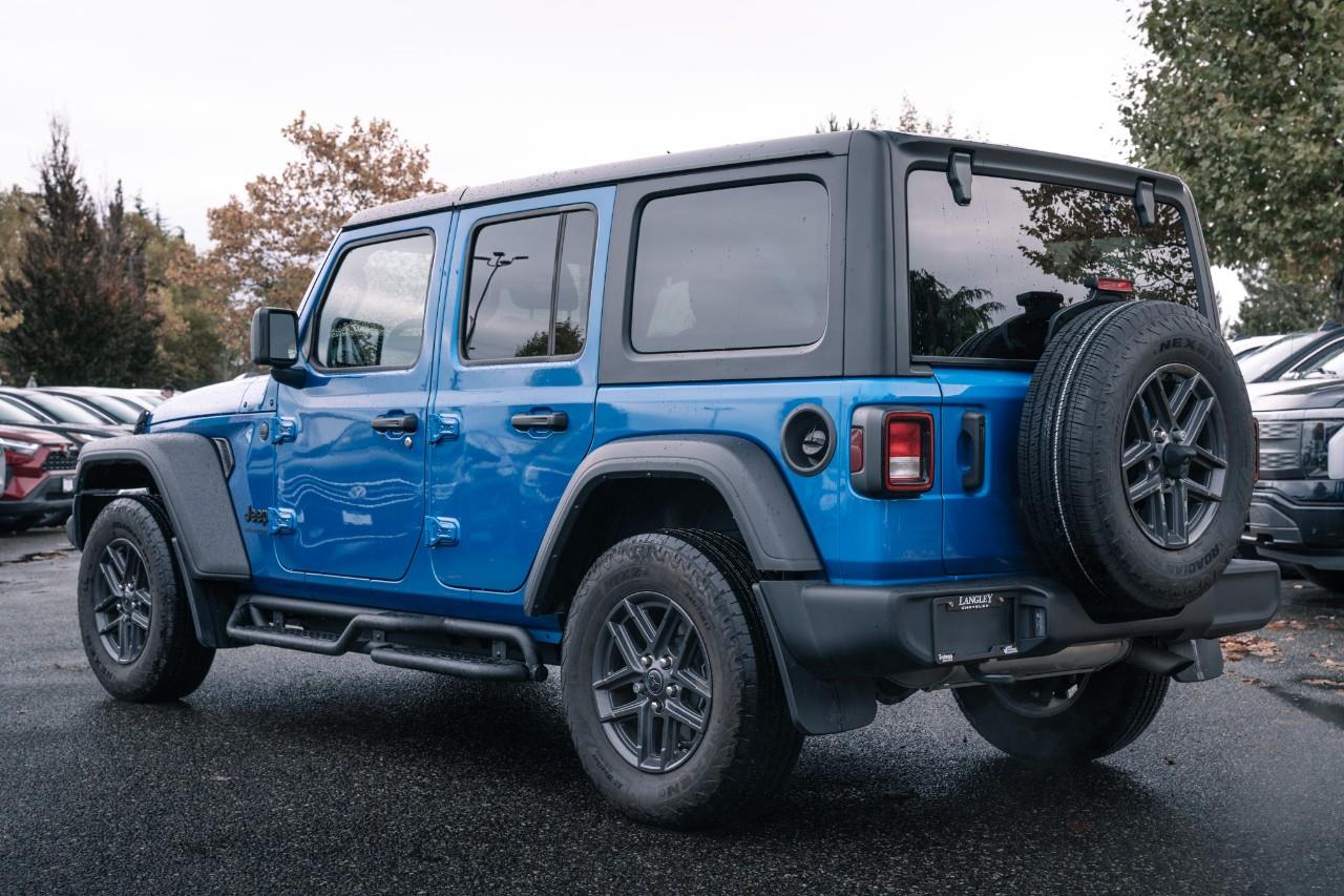 2024 Jeep Wrangler Sport S621389A