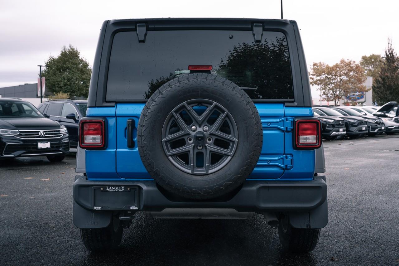 2024 Jeep Wrangler Sport S621389A