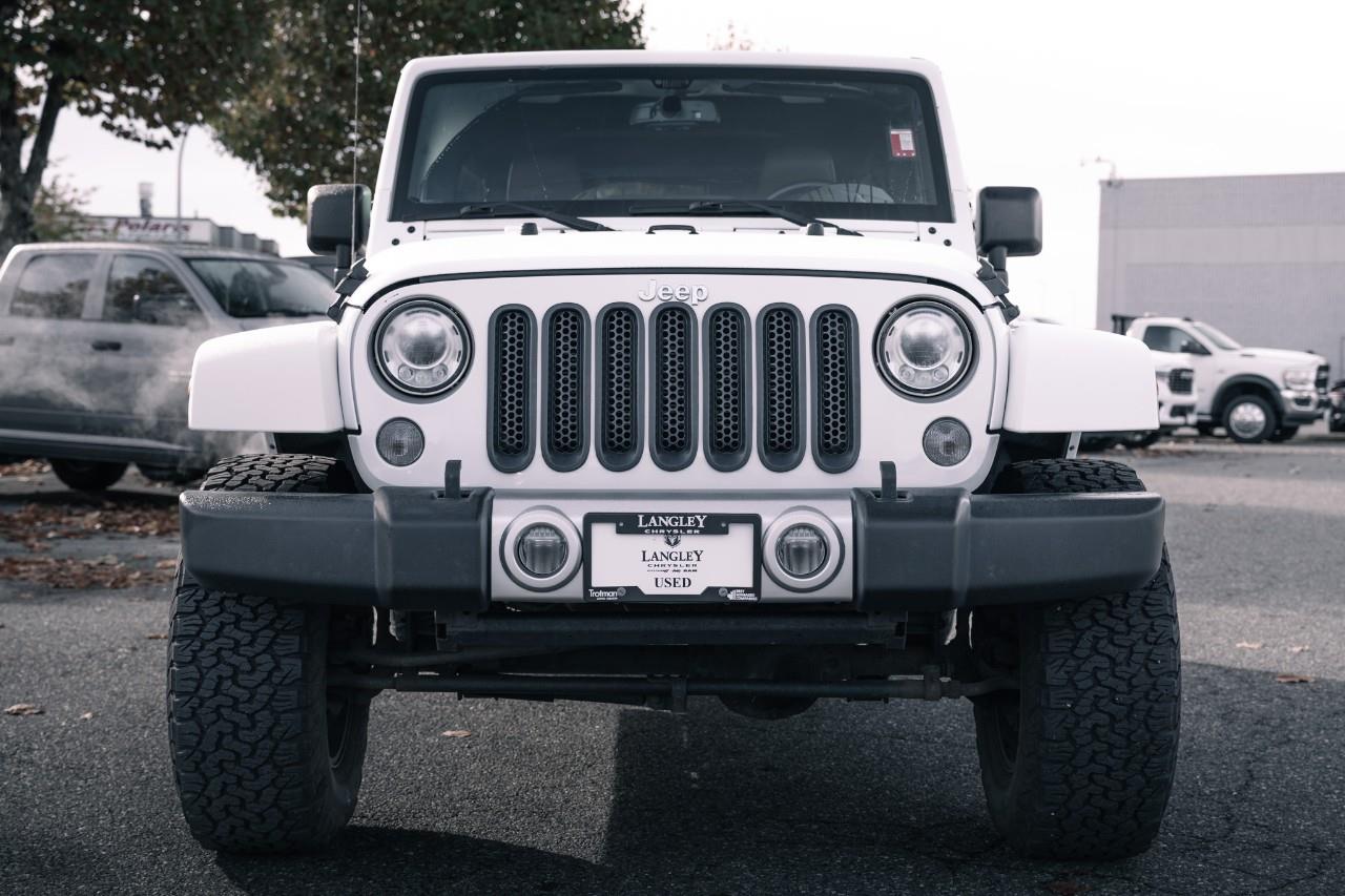 2018 Jeep Wrangler JK Unlimited Sahara LC2694AA