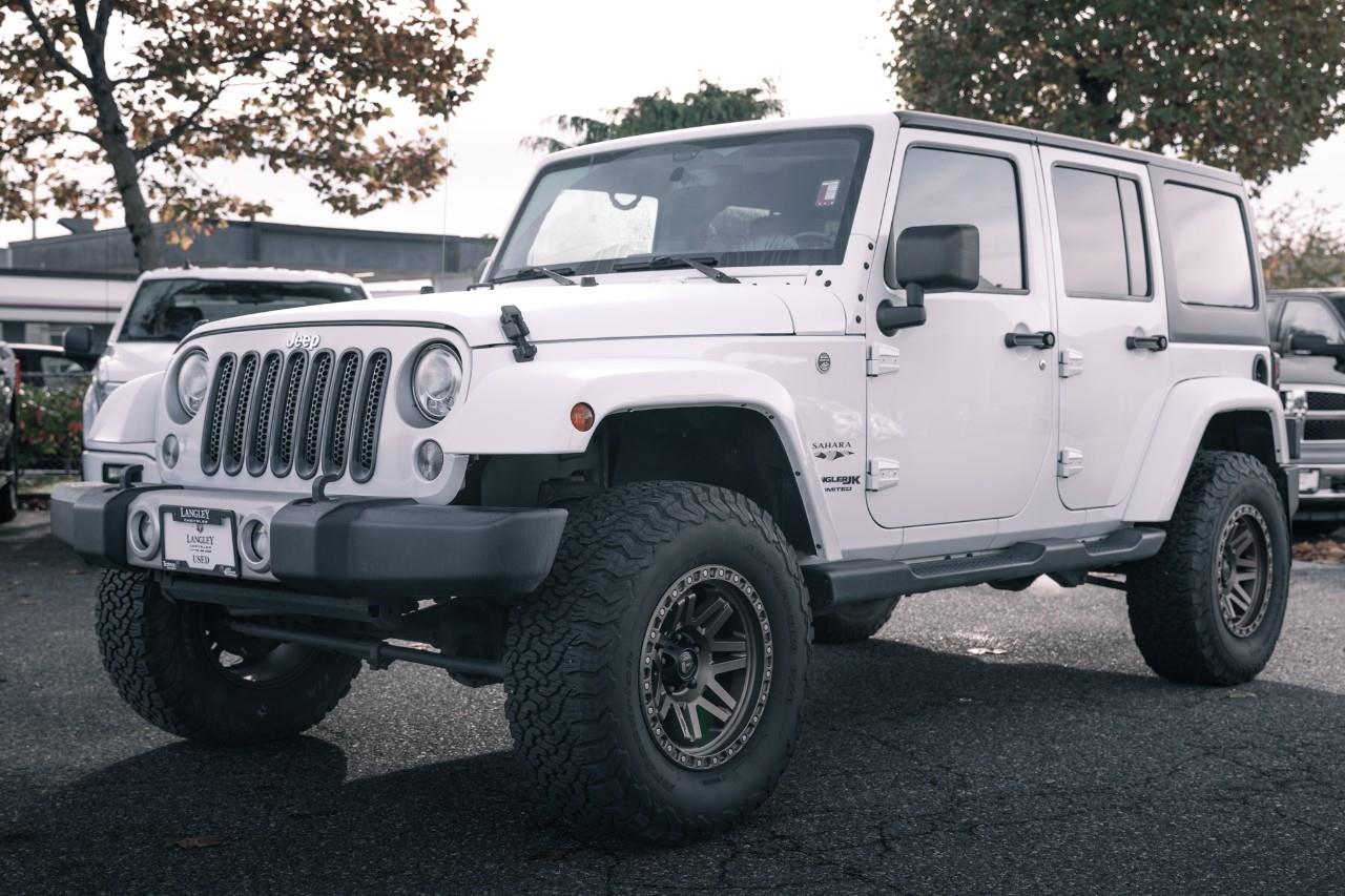 2018 Jeep Wrangler JK Unlimited Sahara LC2694AA