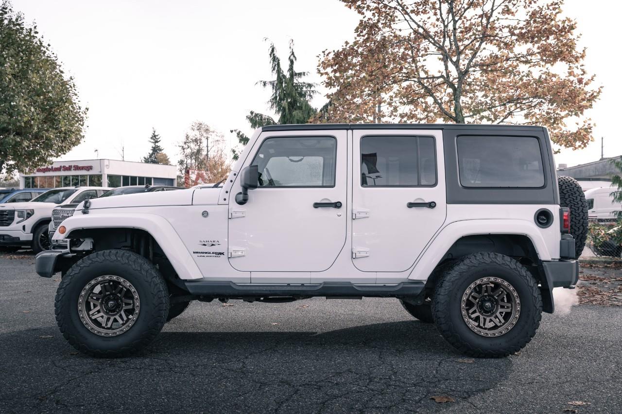 2018 Jeep Wrangler JK Unlimited Sahara LC2694AA