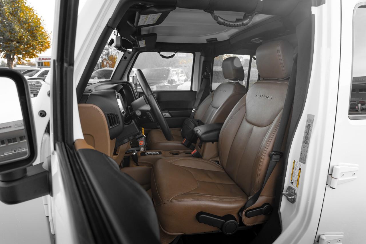 2018 Jeep Wrangler JK Unlimited Sahara LC2694AA