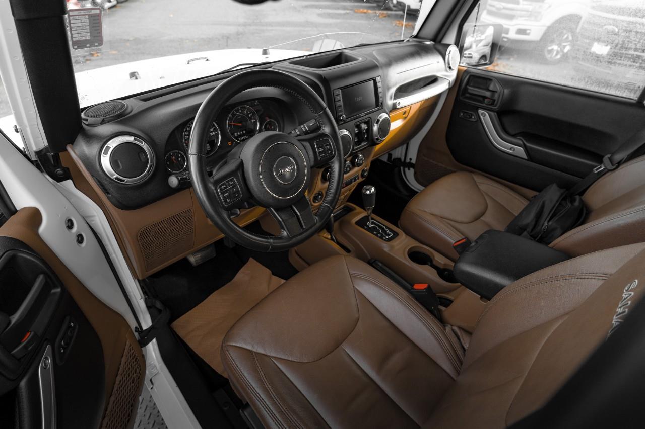2018 Jeep Wrangler JK Unlimited Sahara LC2694AA