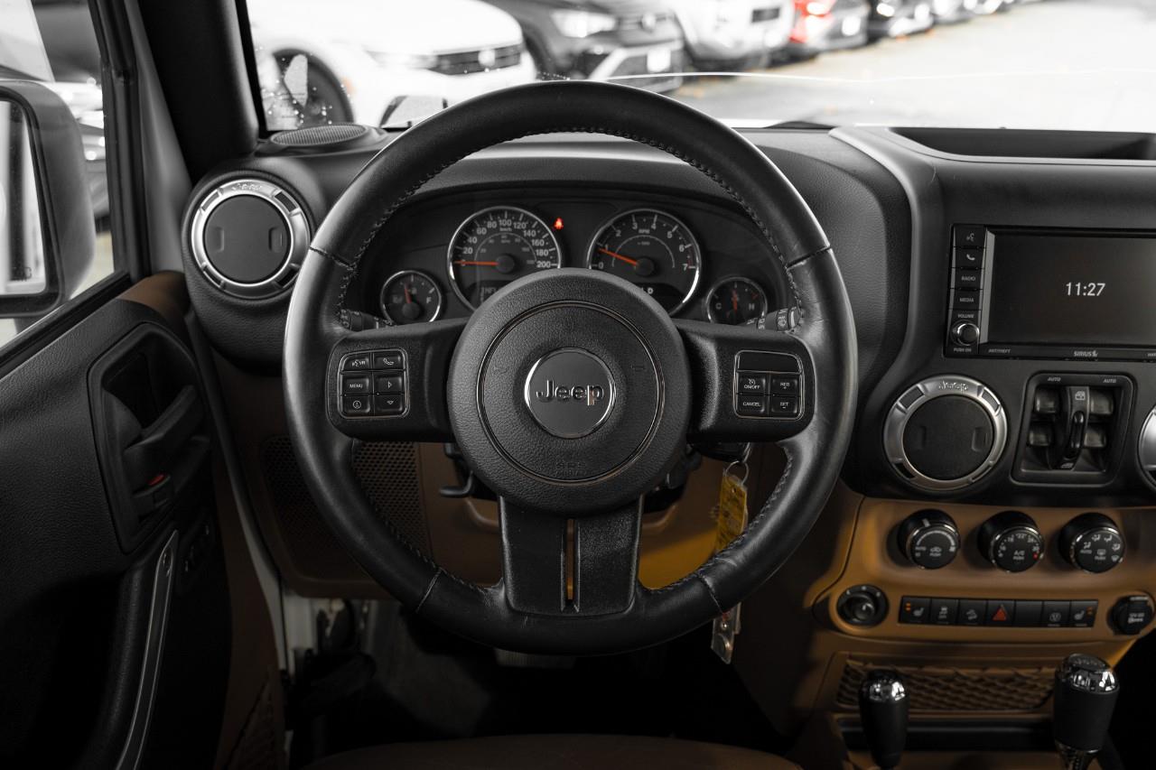 2018 Jeep Wrangler JK Unlimited Sahara LC2694AA