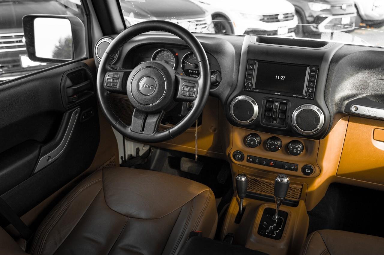 2018 Jeep Wrangler JK Unlimited Sahara LC2694AA