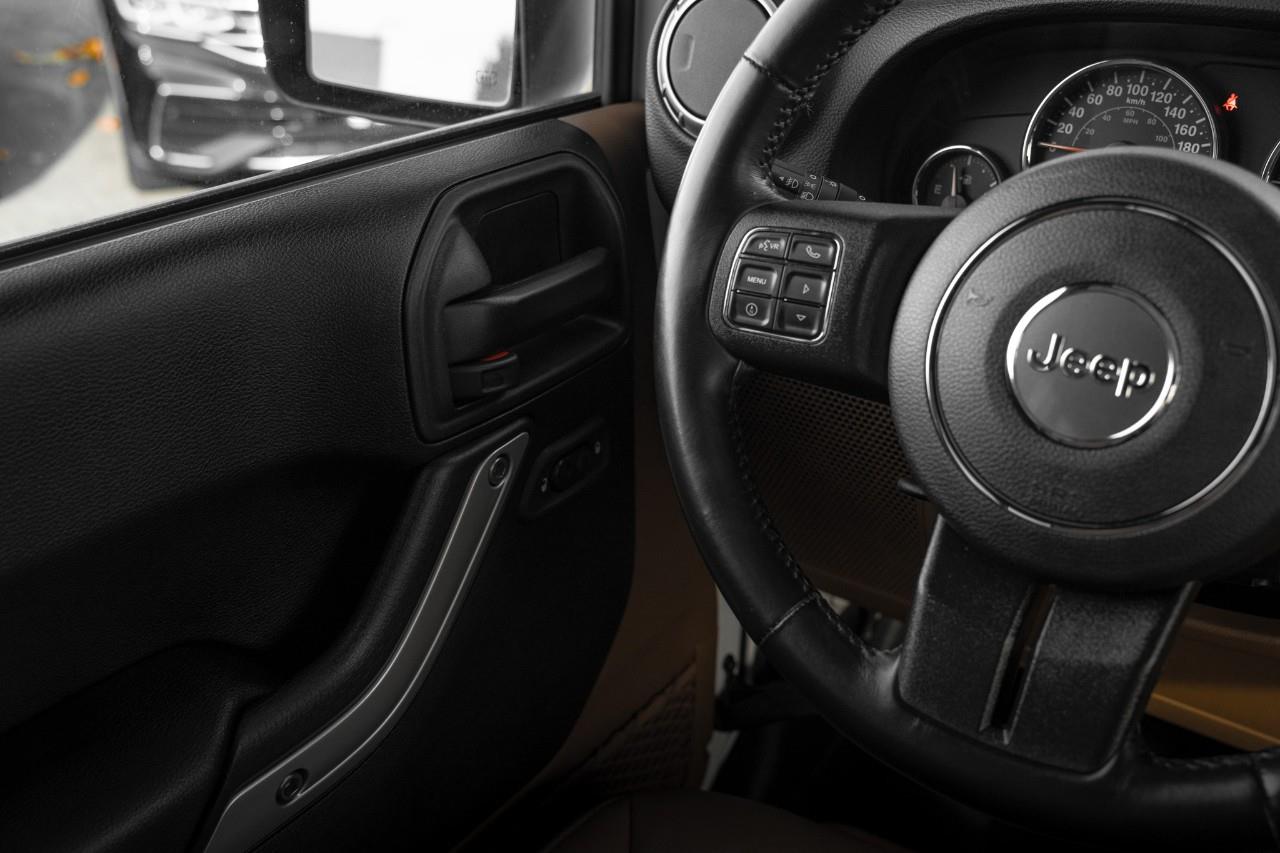 2018 Jeep Wrangler JK Unlimited Sahara LC2694AA