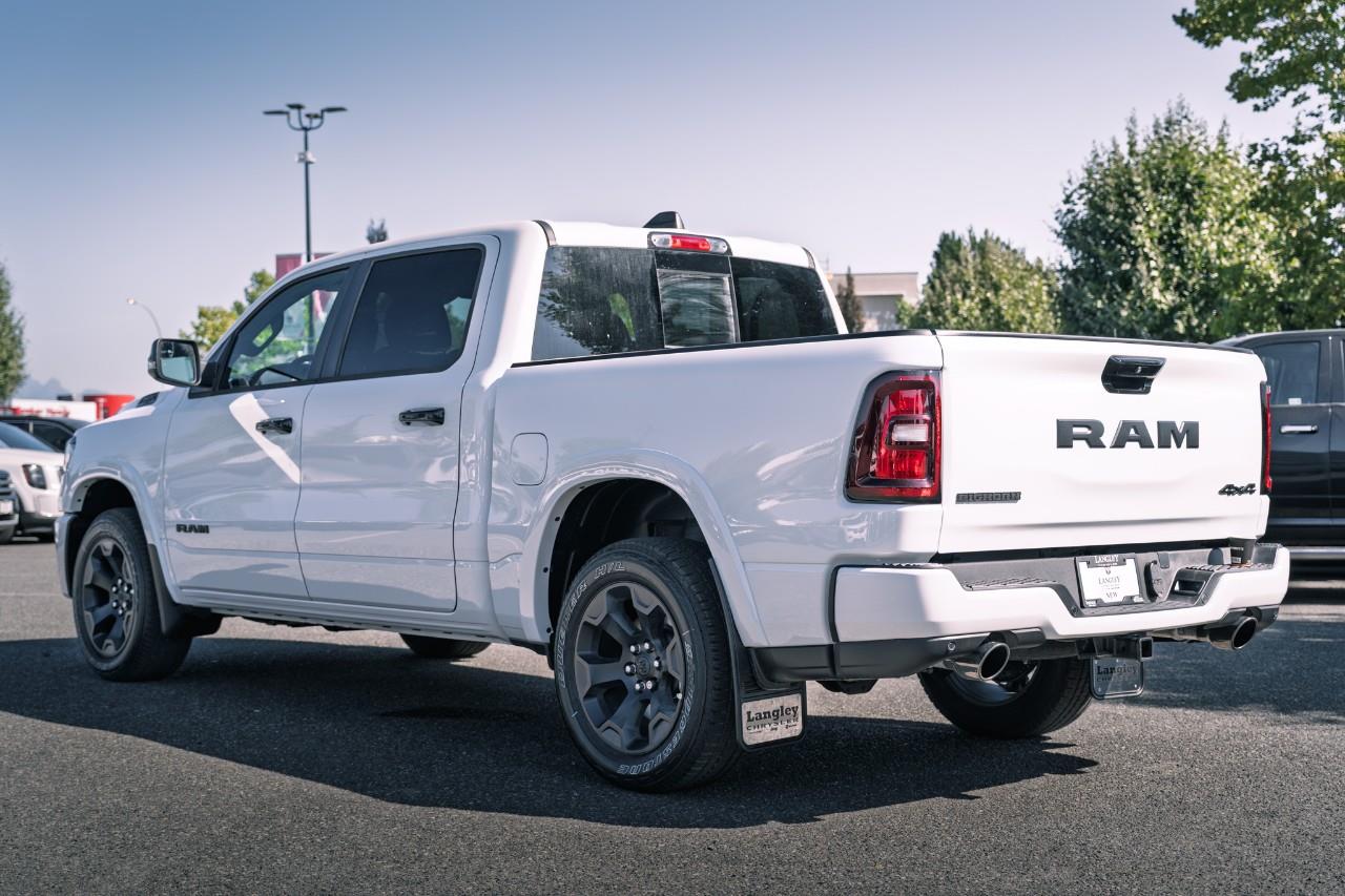 2025 RAM 1500 Big Horn S509670