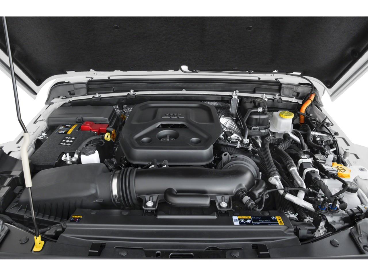 2024 Jeep Wrangler 4xe Rubicon S345734A