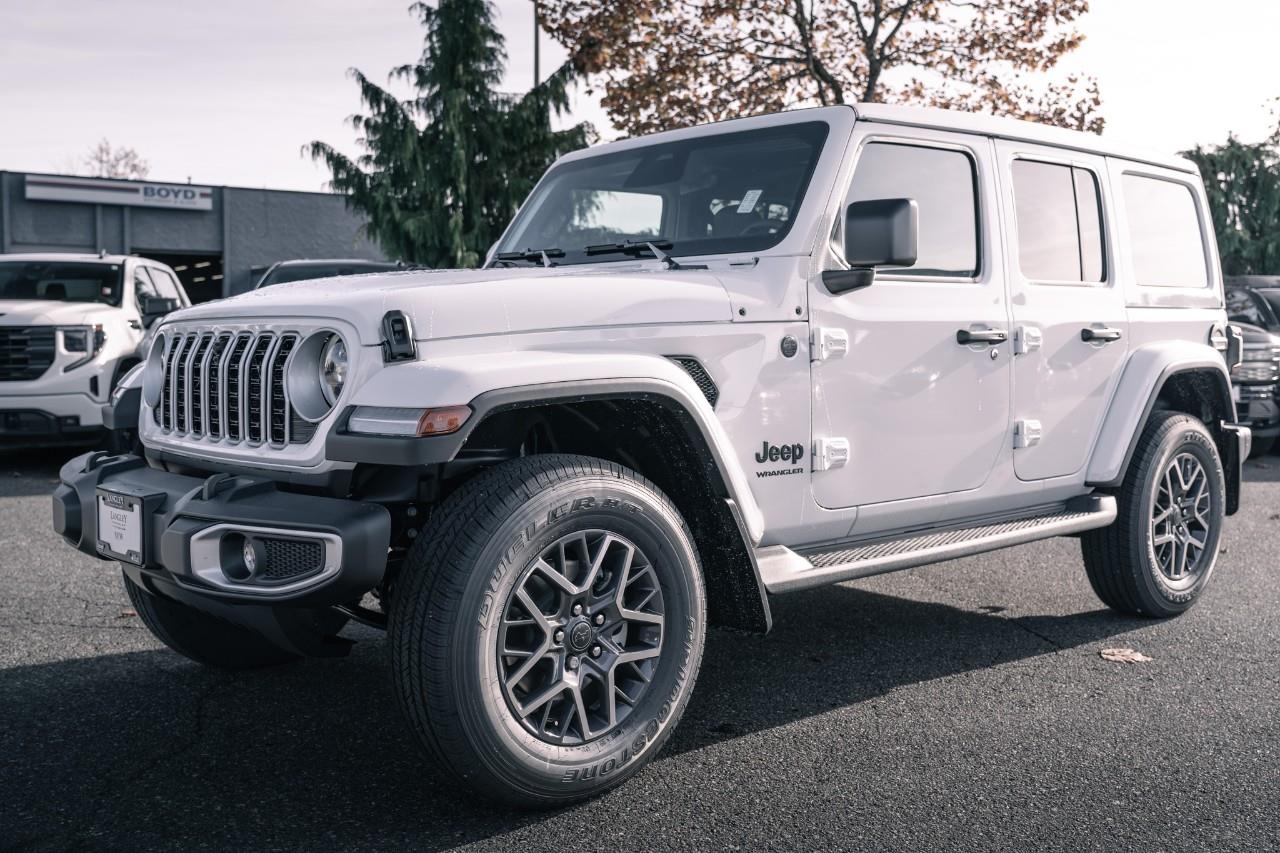 2026 Jeep Wrangler Sahara T182050